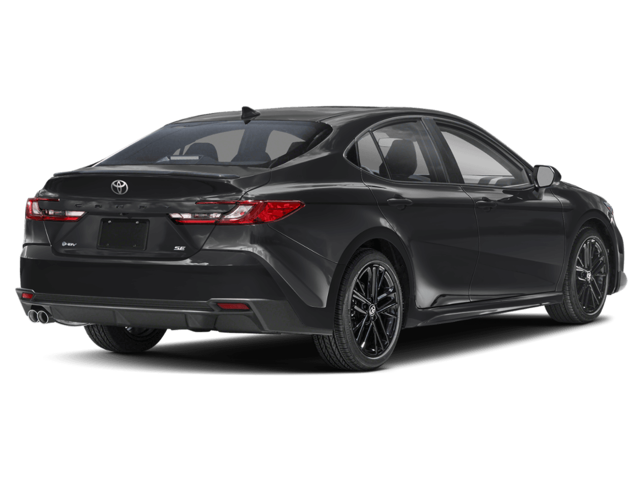2025 Toyota Camry SE - Rear 3/4, facing to the right