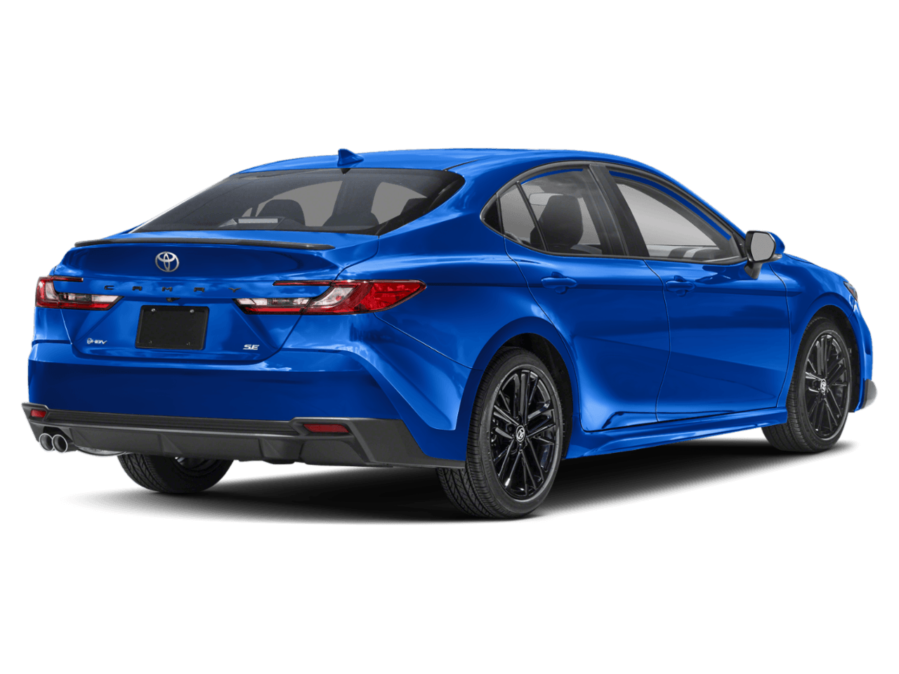 2025 Toyota Camry SE - Rear 3/4, facing to the right