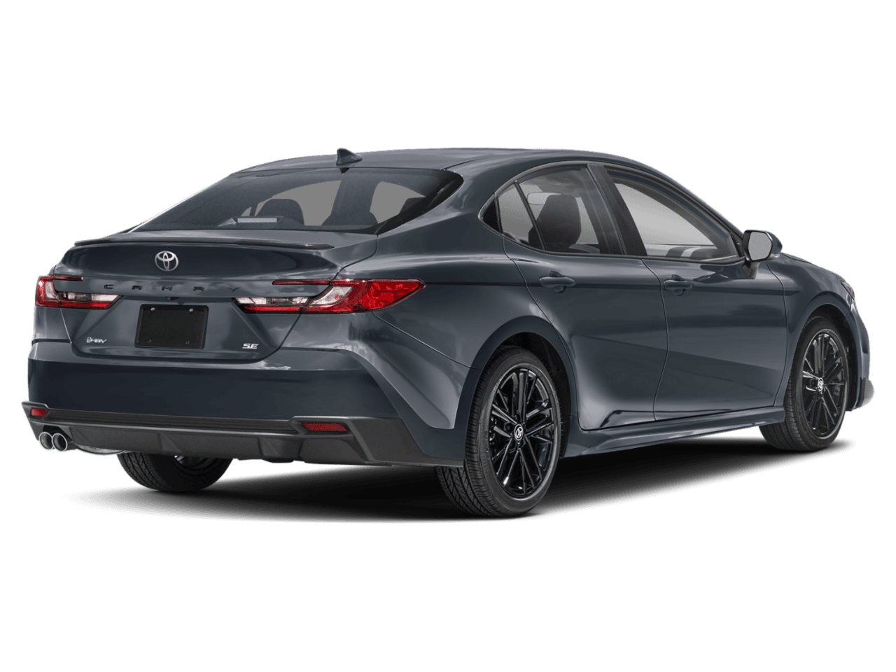 2025 Toyota Camry SE - Rear 3/4, facing to the right