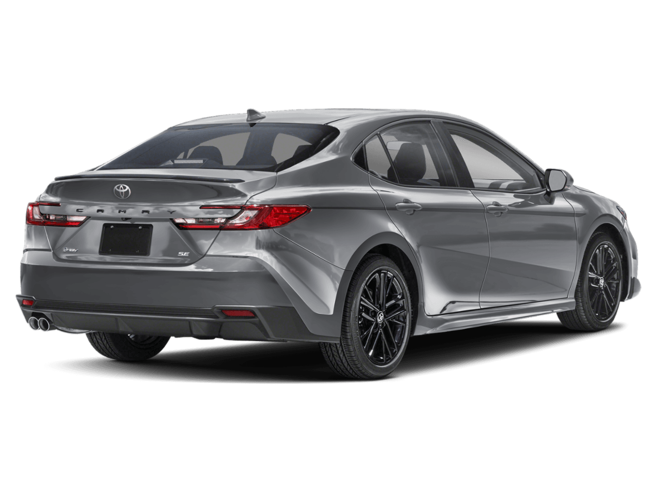 2025 Toyota Camry SE - Rear 3/4, facing to the right