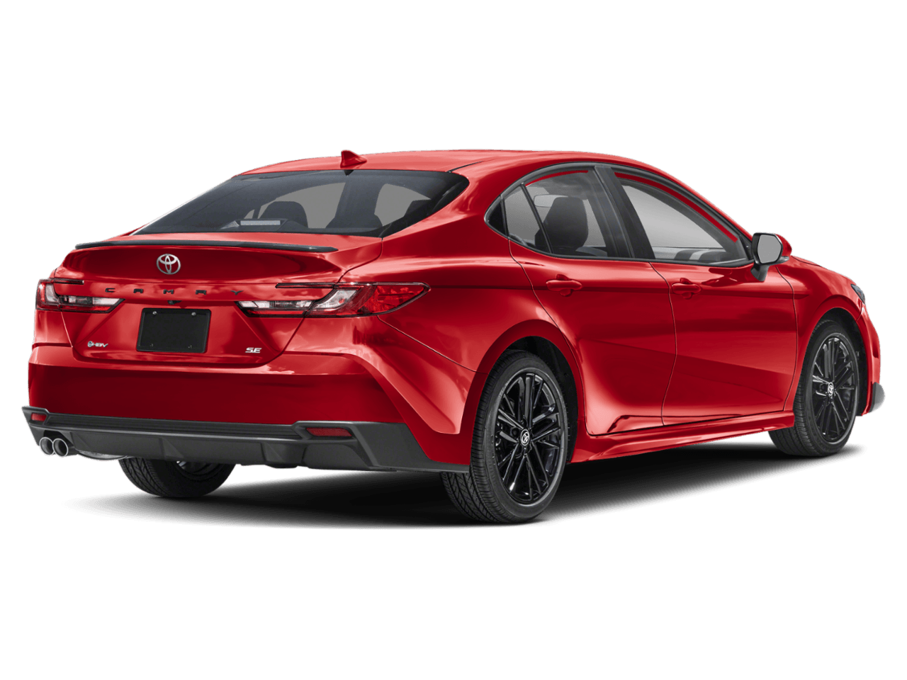 2025 Toyota Camry SE - Rear 3/4, facing to the right