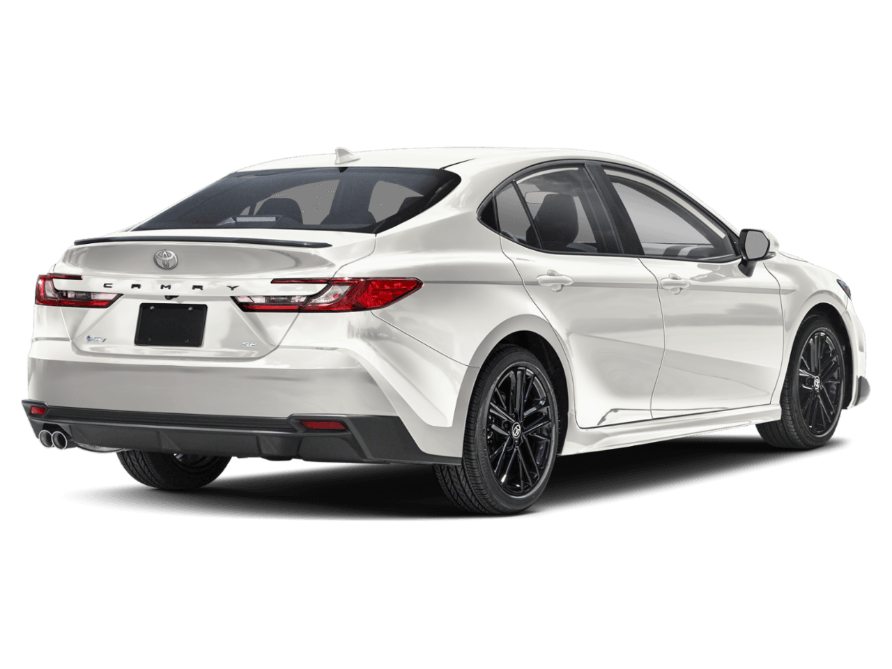 2025 Toyota Camry SE - Rear 3/4, facing to the right