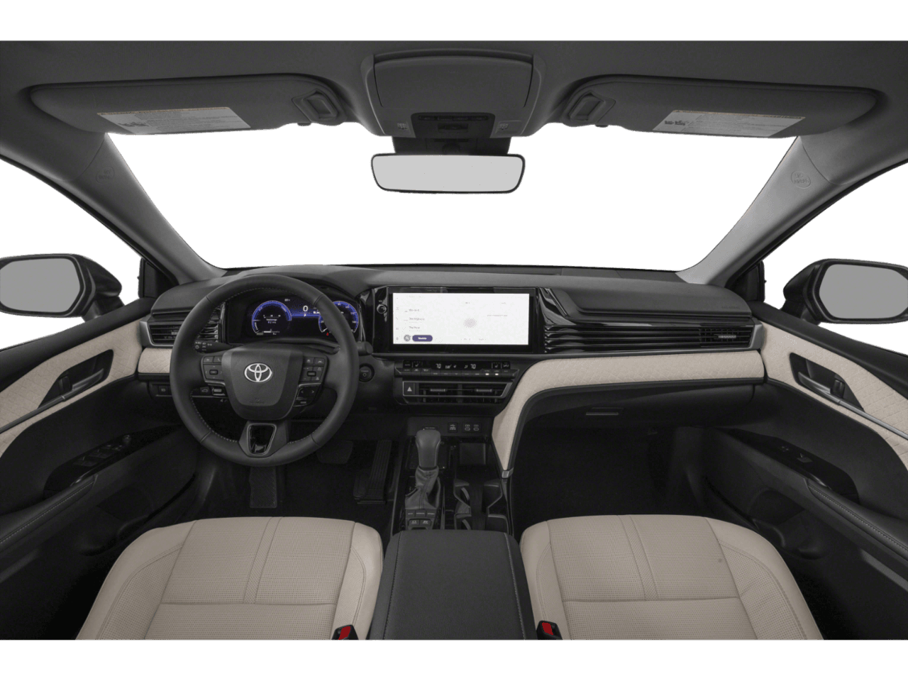 2025 Toyota Camry XLE - Interior Full Dash Basic