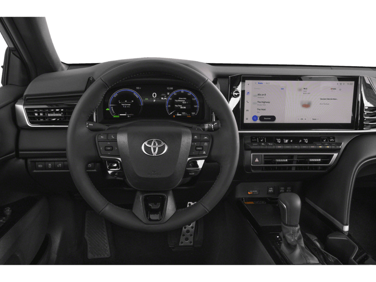 2025 Toyota Camry XSE - Interior Drivers Dash
