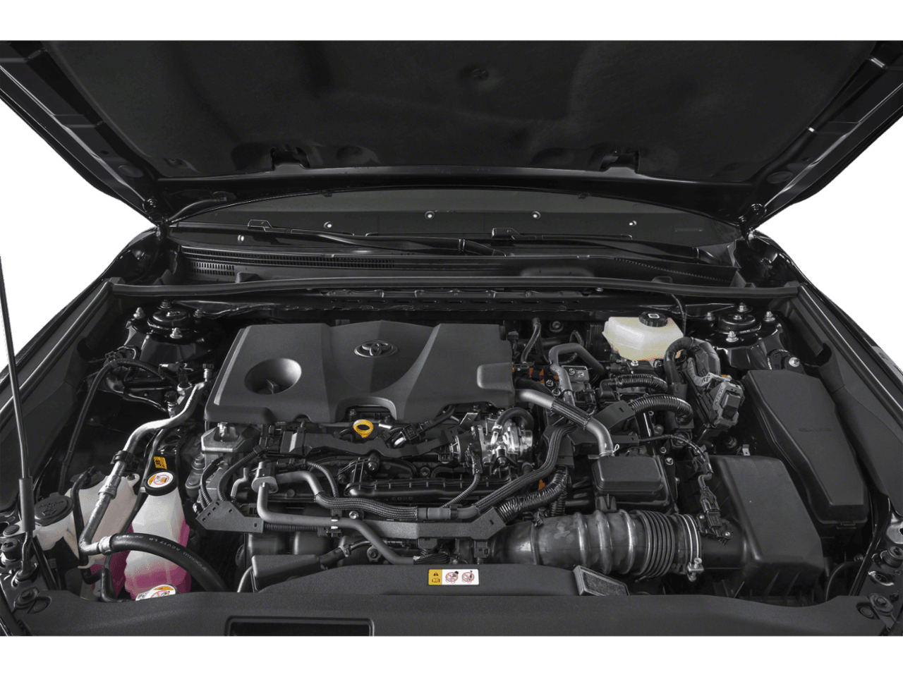 2025 Toyota Camry XSE - Interior Engine Shot Feature