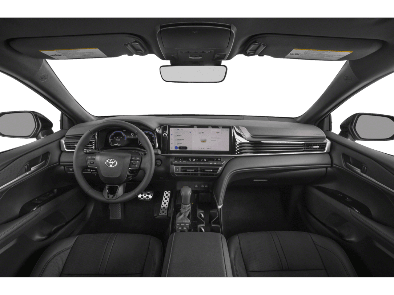 2025 Toyota Camry XSE - Interior Full Dash Basic