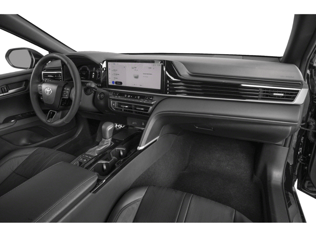 2025 Toyota Camry XSE - Interior Passenger Dash
