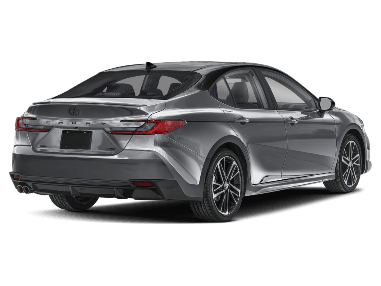 2025 Toyota Camry XSE - Rear 3/4, facing to the right