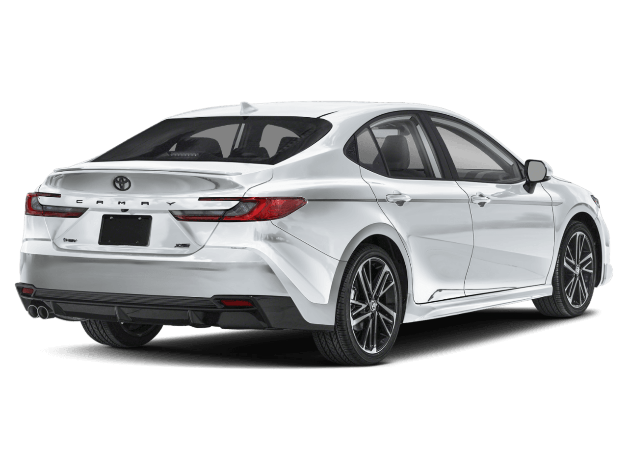 2025 Toyota Camry XSE - Rear 3/4, facing to the right