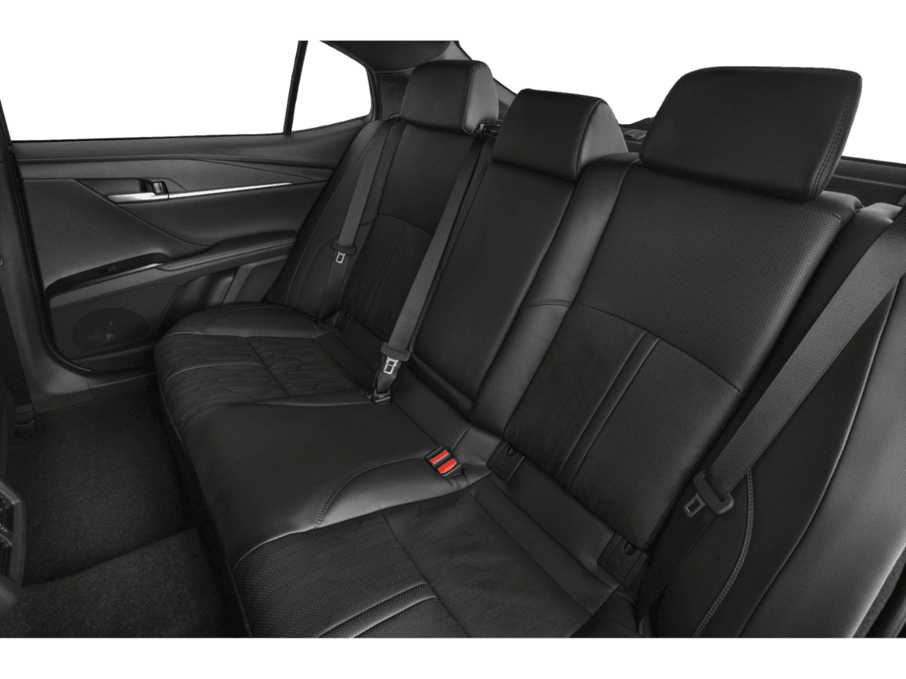 2025 Toyota Camry XSE - Interior Rear seats