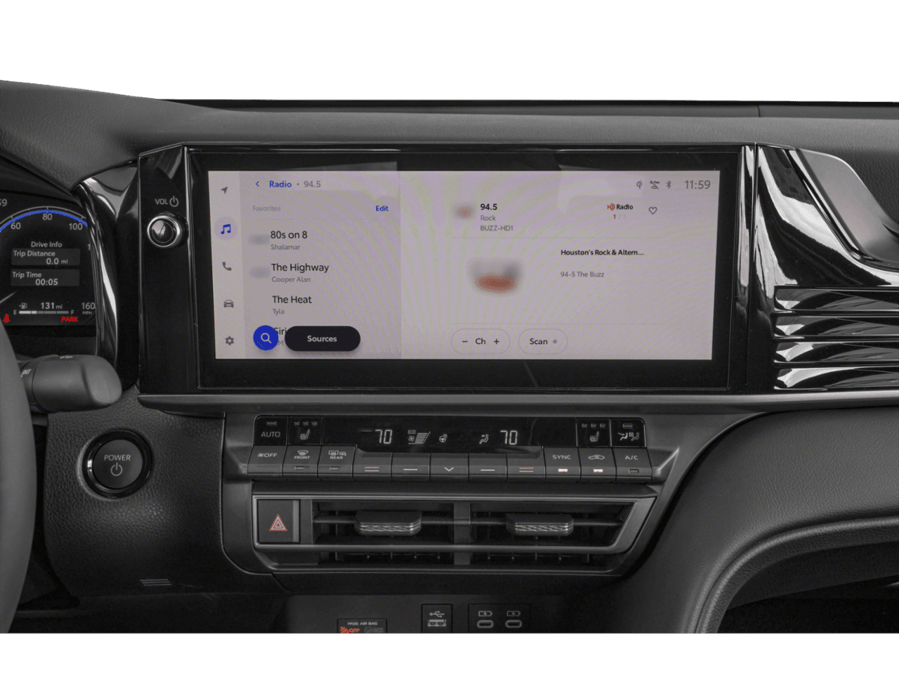 2025 Toyota Camry XSE - Interior Stereo System