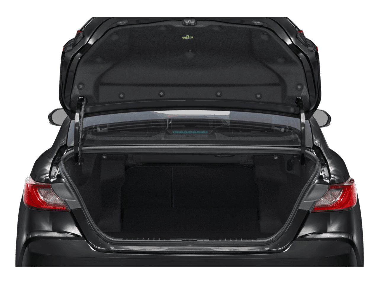 2025 Toyota Camry XSE - Interior Trunk with Hatch Open Feature