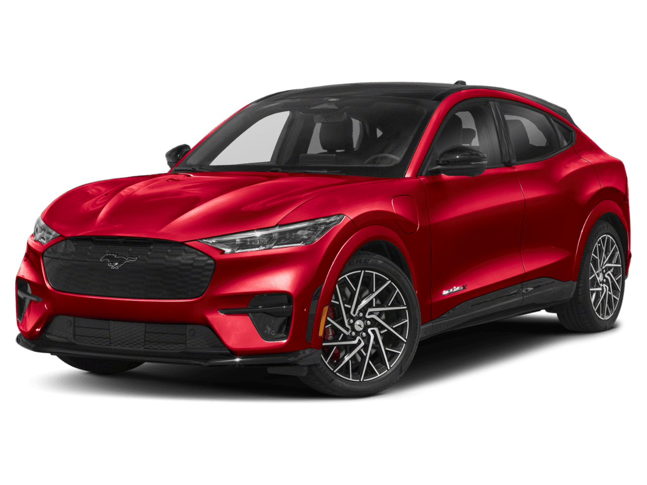 2024 Ford Mustang Mach-E GT - Front 3/4, facing to the left