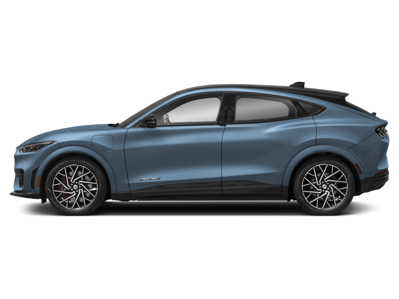 2024 Ford Mustang Mach-E GT - Profile, facing to the left