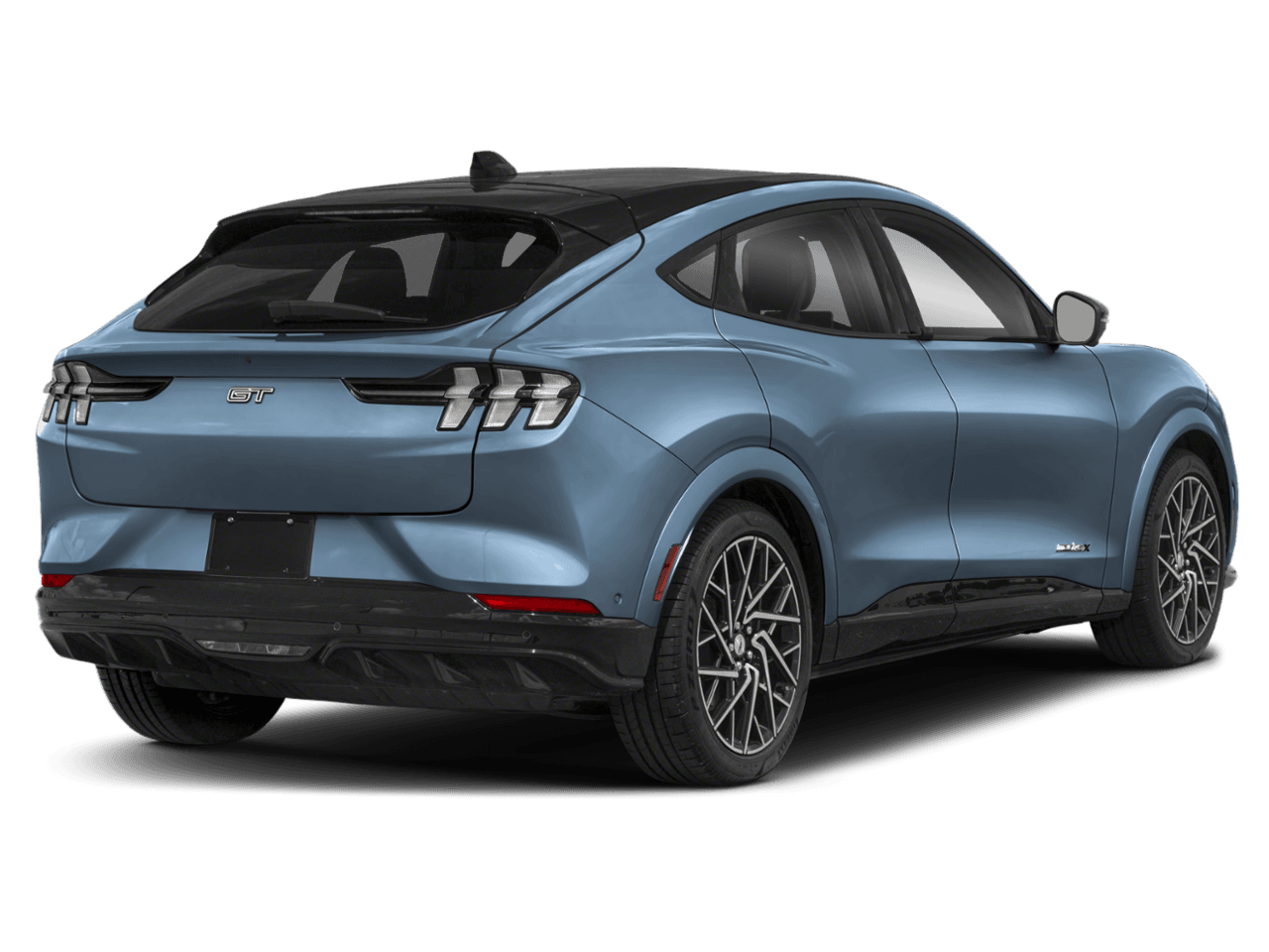 2024 Ford Mustang Mach-E GT - Rear 3/4, facing to the right