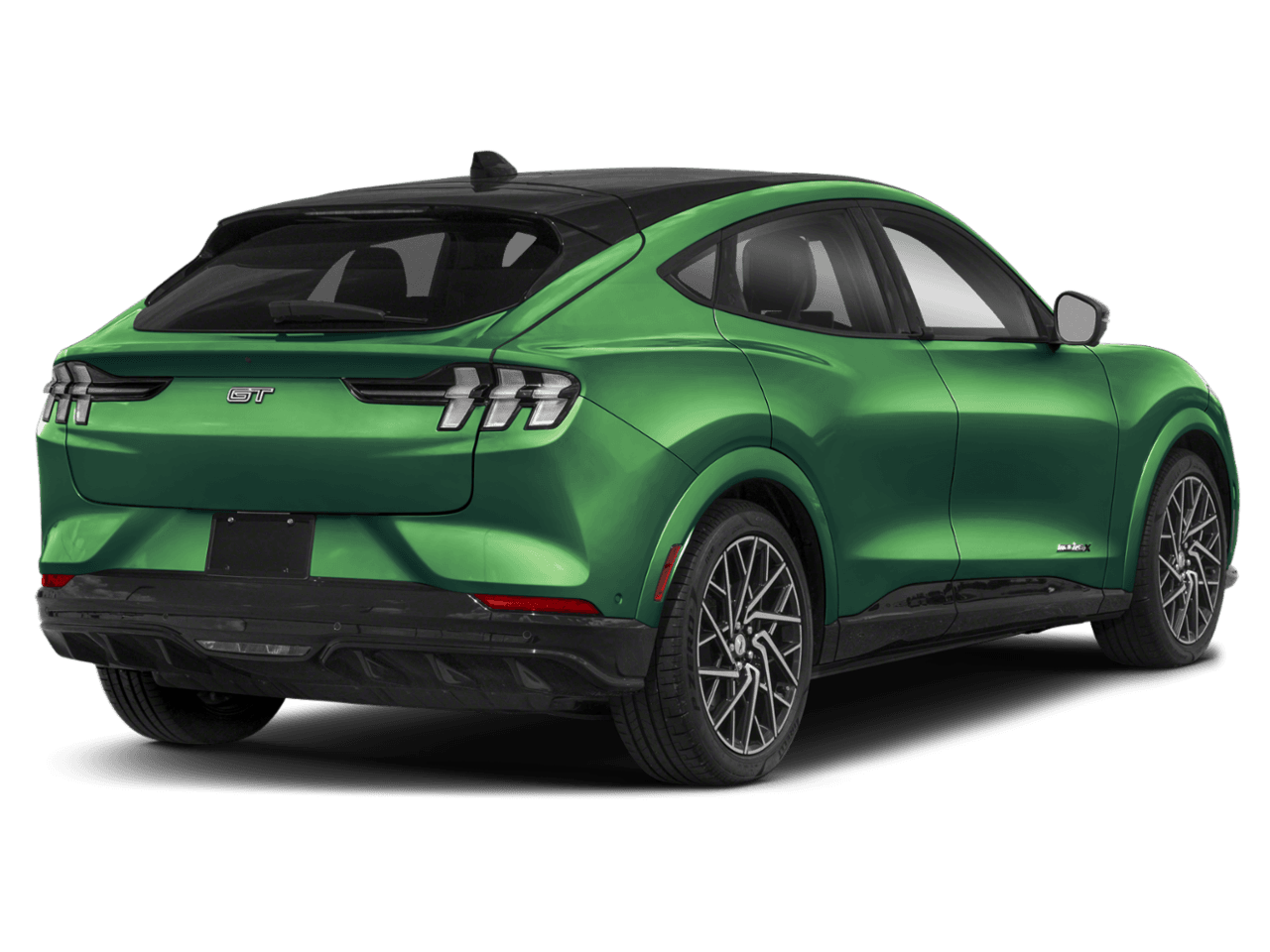 2024 Ford Mustang Mach-E GT - Rear 3/4, facing to the right