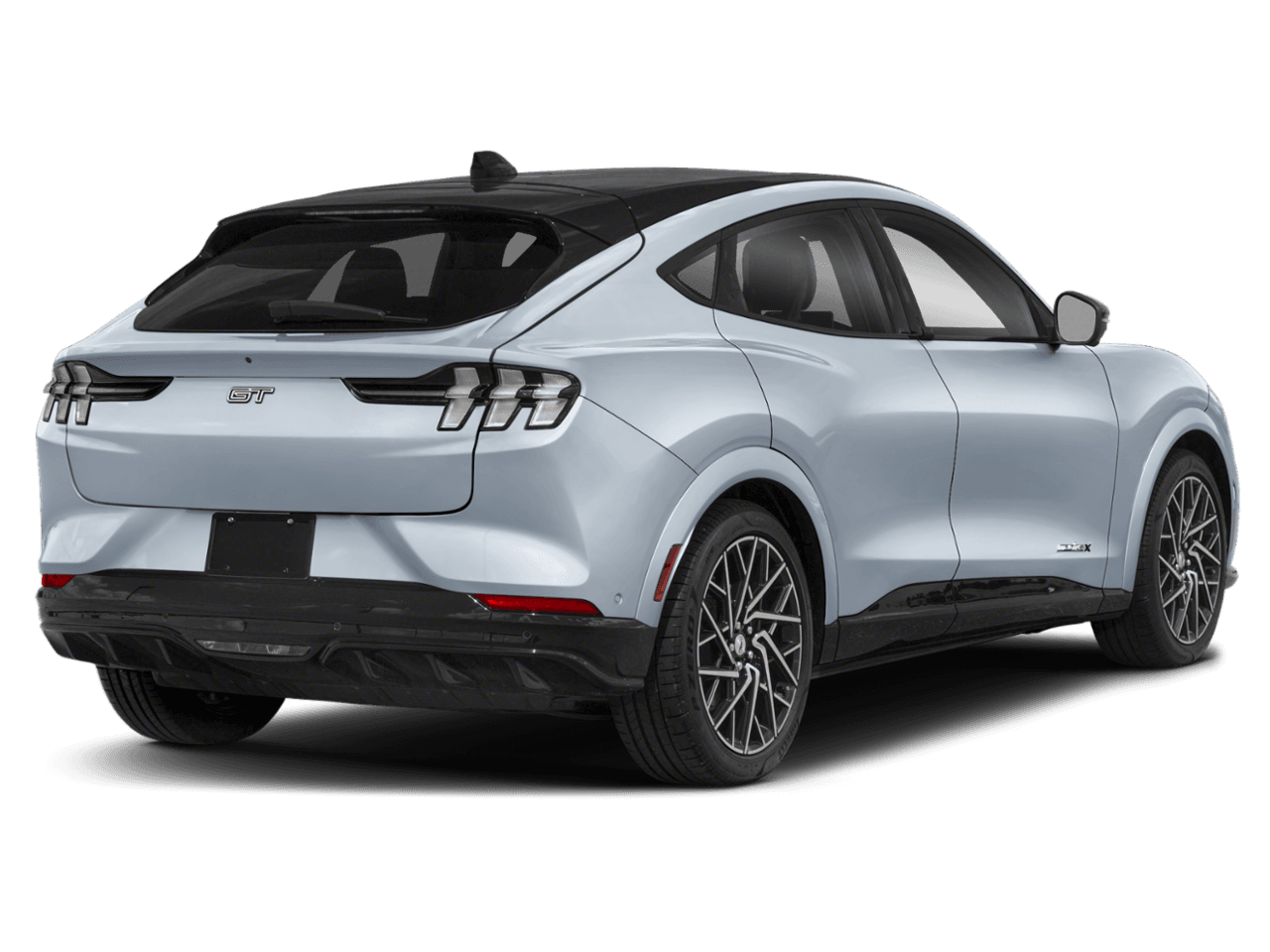 2024 Ford Mustang Mach-E GT - Rear 3/4, facing to the right
