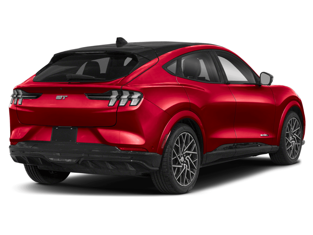 2024 Ford Mustang Mach-E GT - Rear 3/4, facing to the right