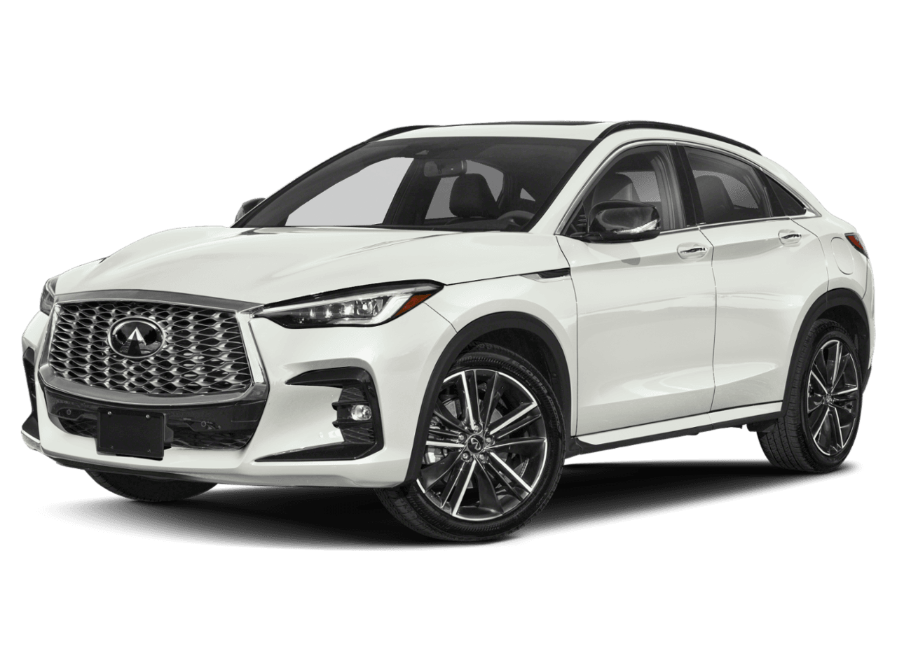 2025 INFINITI QX55 SENSORY - Front 3/4, facing to the left