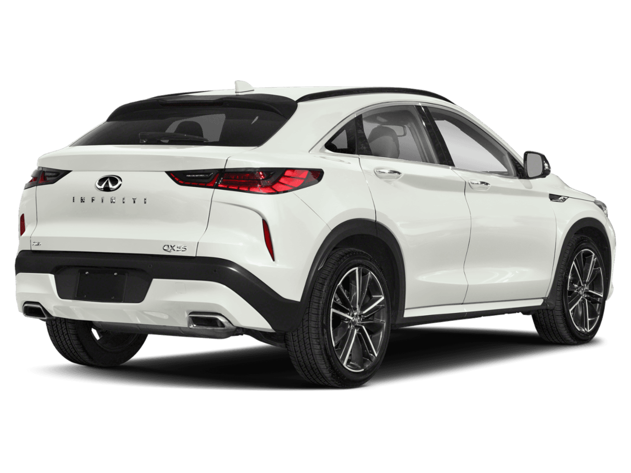 2025 INFINITI QX55 SENSORY - Rear 3/4, facing to the right