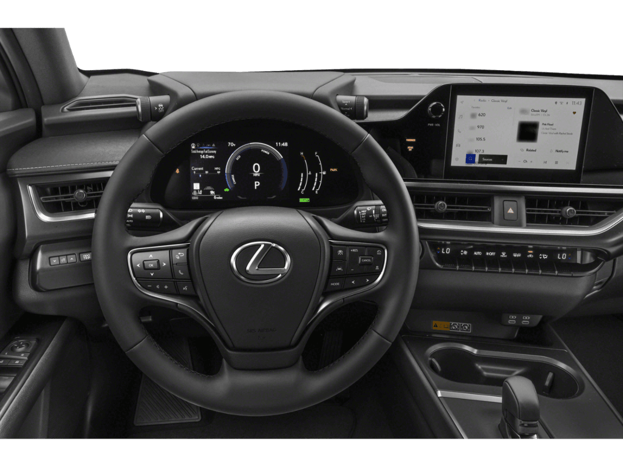 2025 Lexus UX UX 300h - Interior Drivers Dash