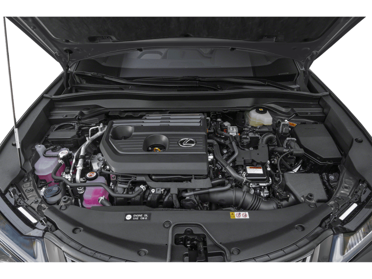 2025 Lexus UX UX 300h - Interior Engine Shot Feature
