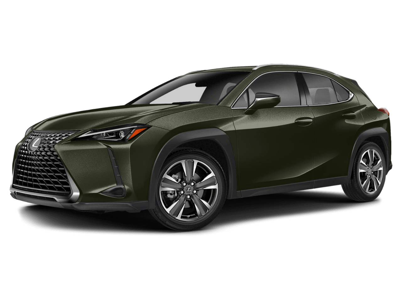 2025 Lexus UX UX 300h - Front 3/4, facing to the left