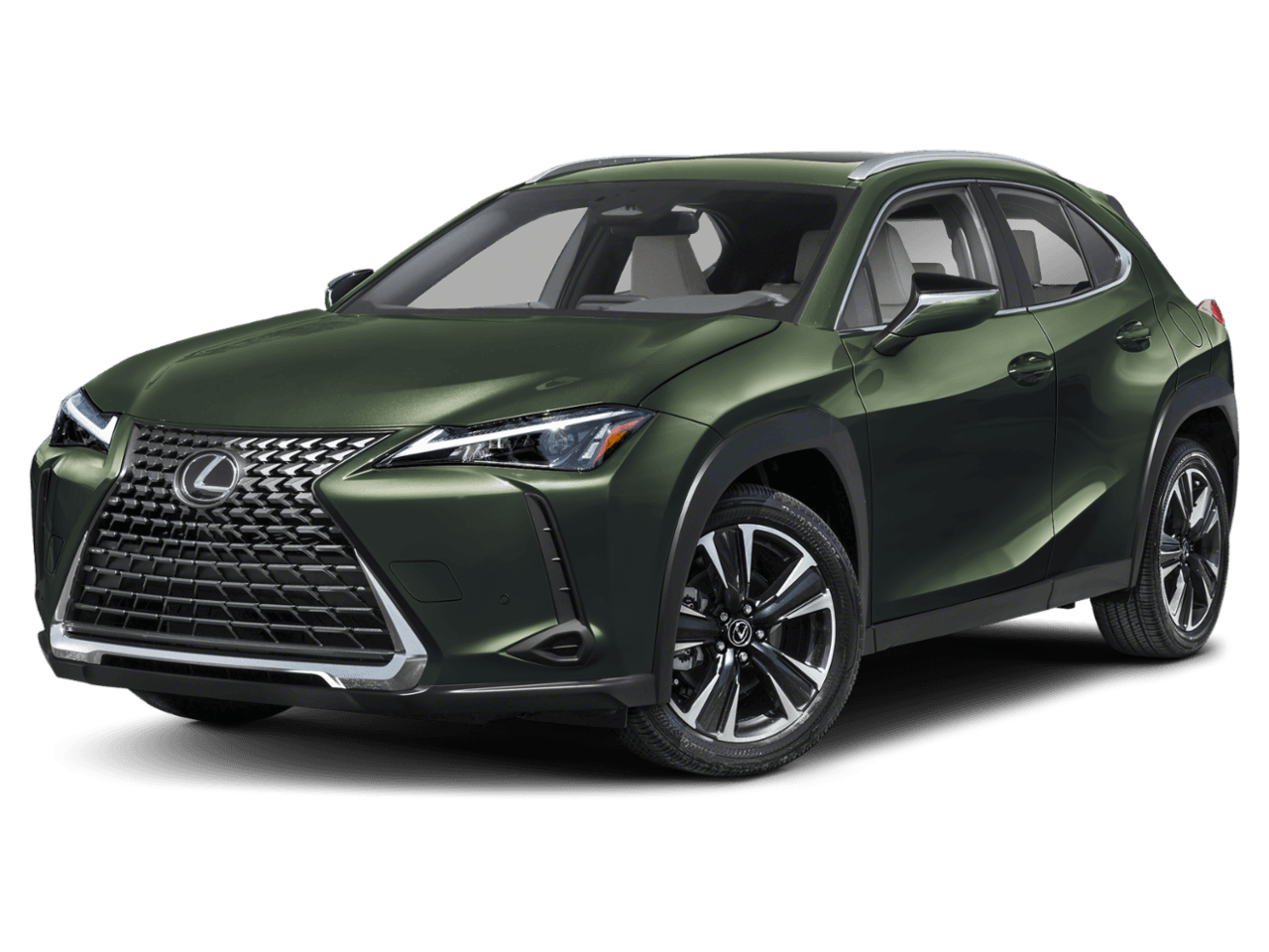 2025 Lexus UX UX - Front 3/4, facing to the left
