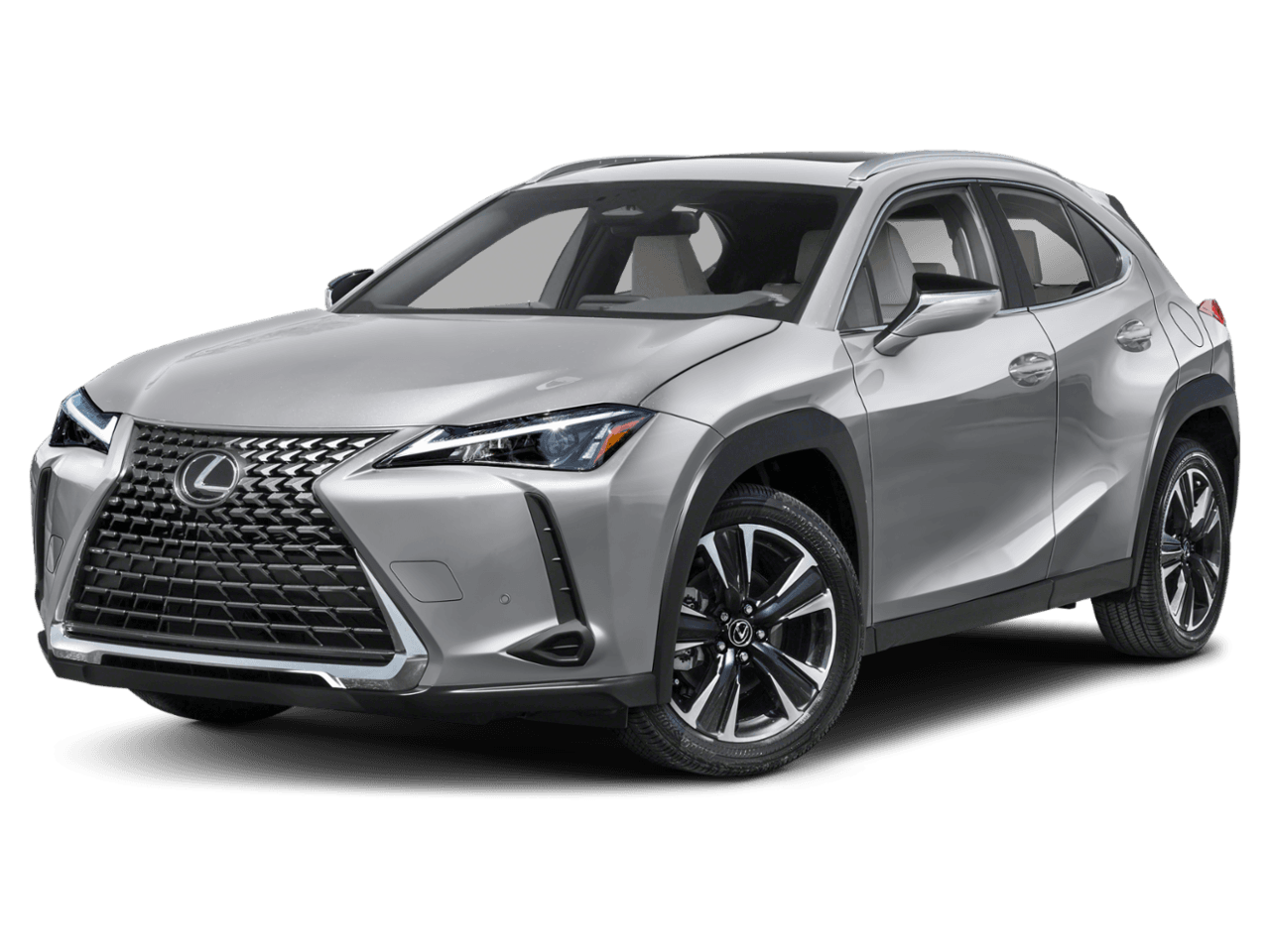2025 Lexus UX UX 300h - Front 3/4, facing to the left