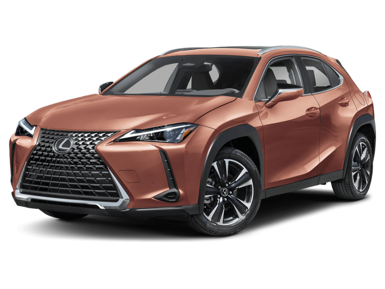 2025 Lexus UX UX 300h - Front 3/4, facing to the left