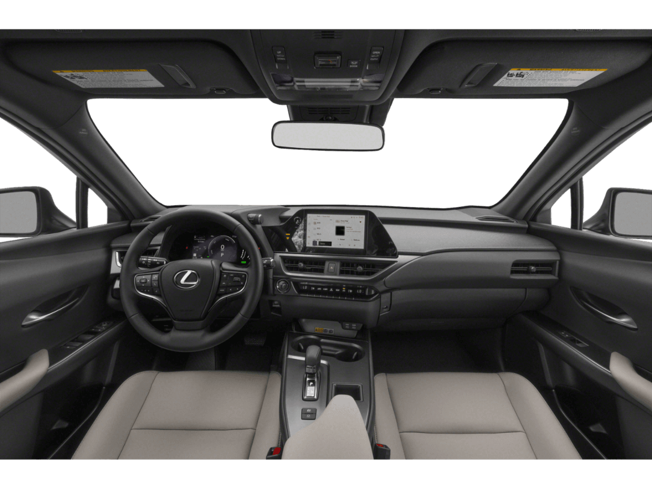 2025 Lexus UX UX 300h - Interior Full Dash Basic
