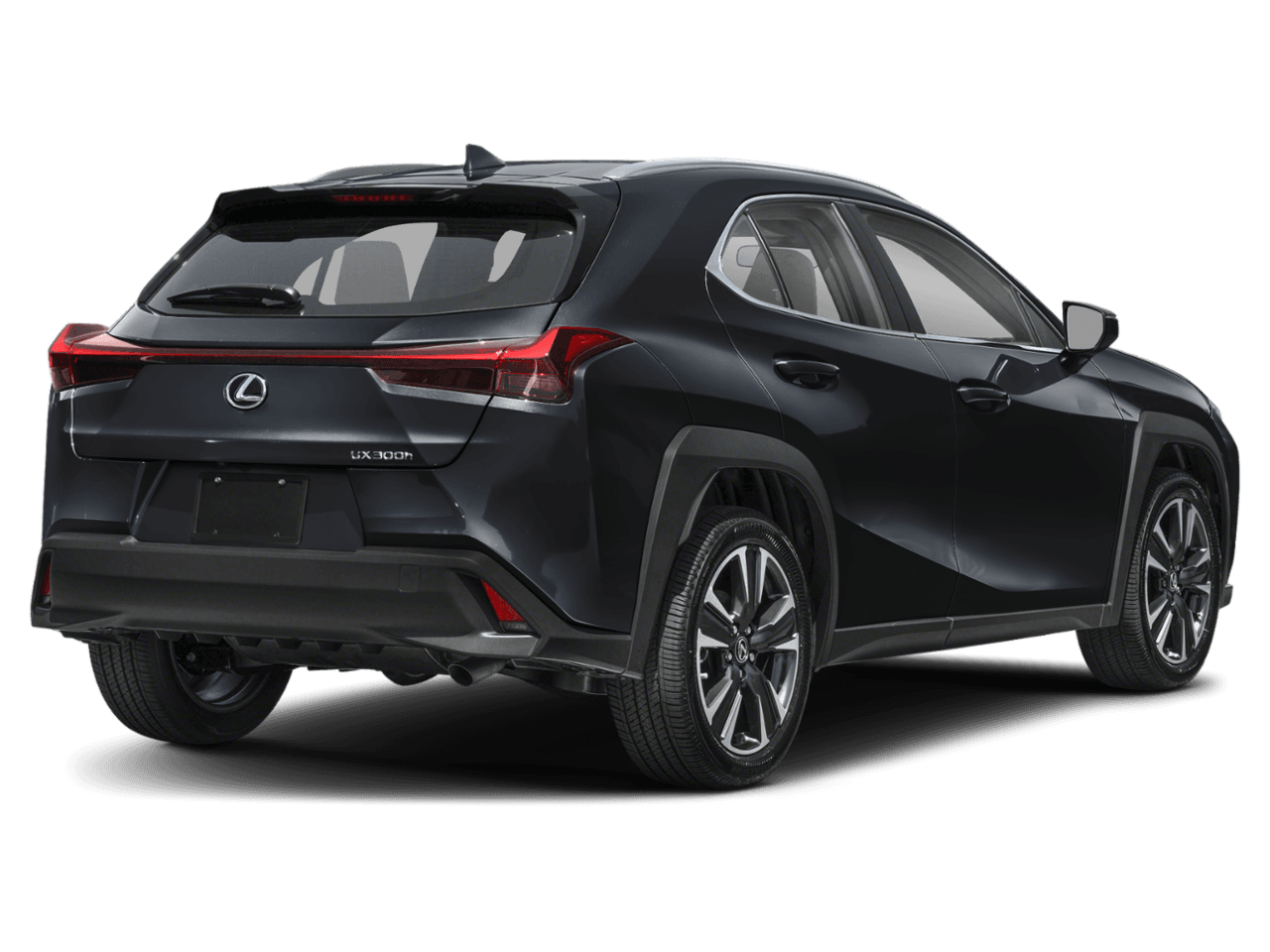 2025 Lexus UX UX - Rear 3/4, facing to the right