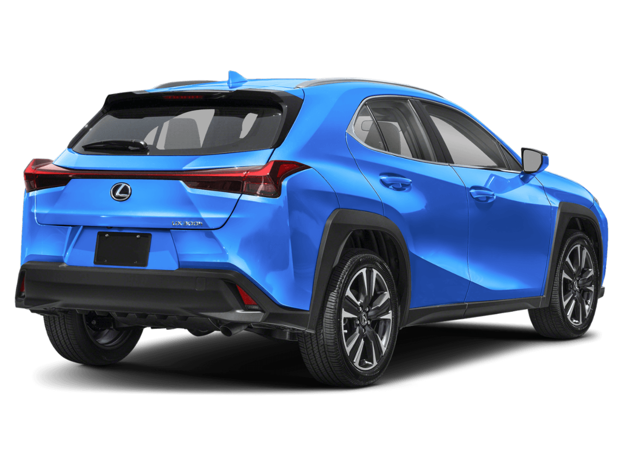 2025 Lexus UX UX 300h - Rear 3/4, facing to the right