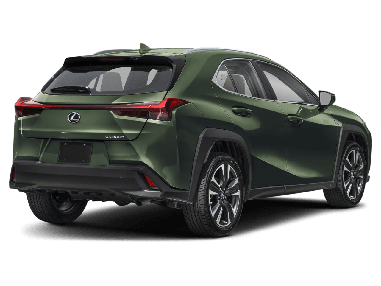 2025 Lexus UX UX - Rear 3/4, facing to the right