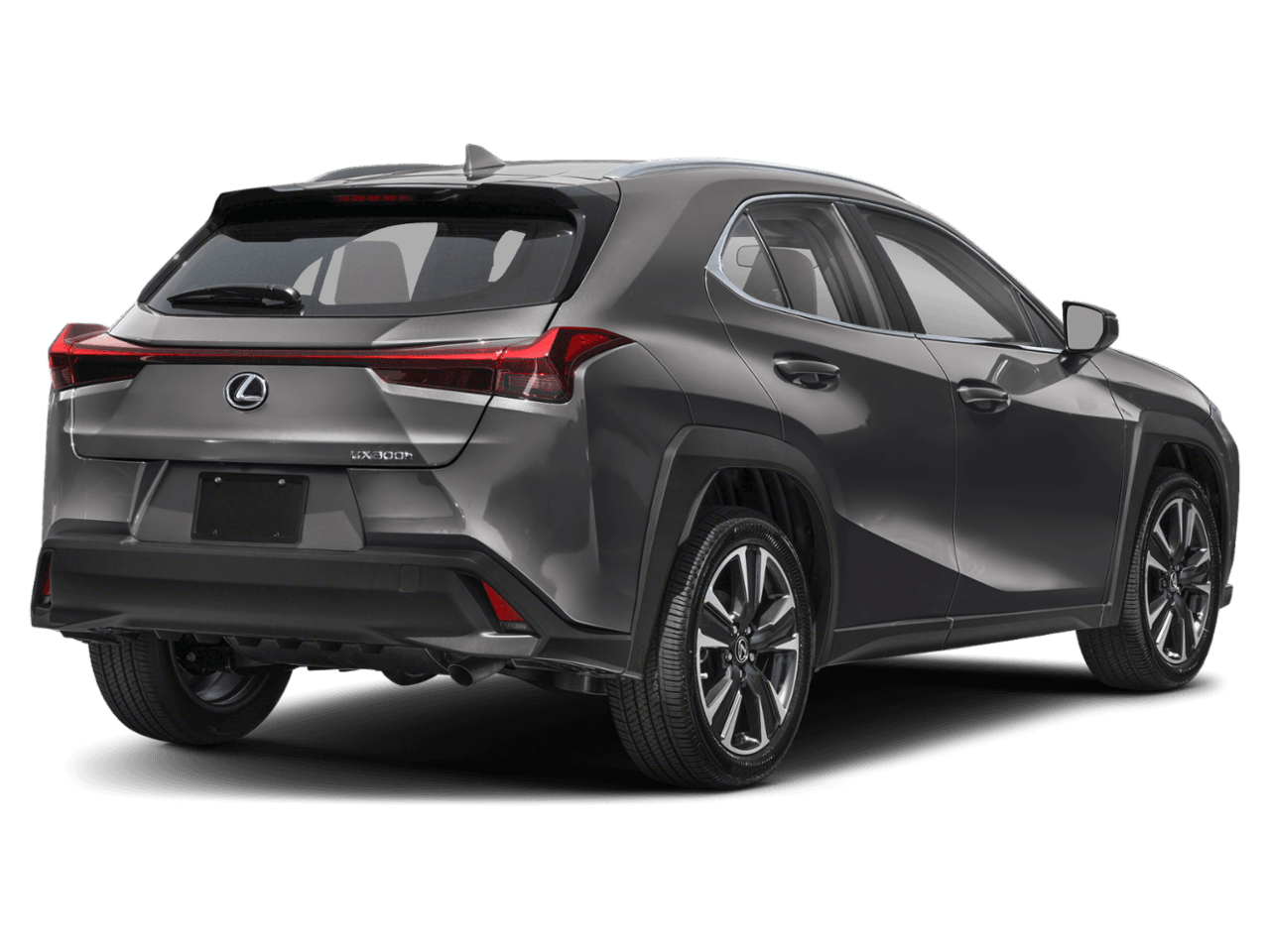 2025 Lexus UX UX 300h - Rear 3/4, facing to the right