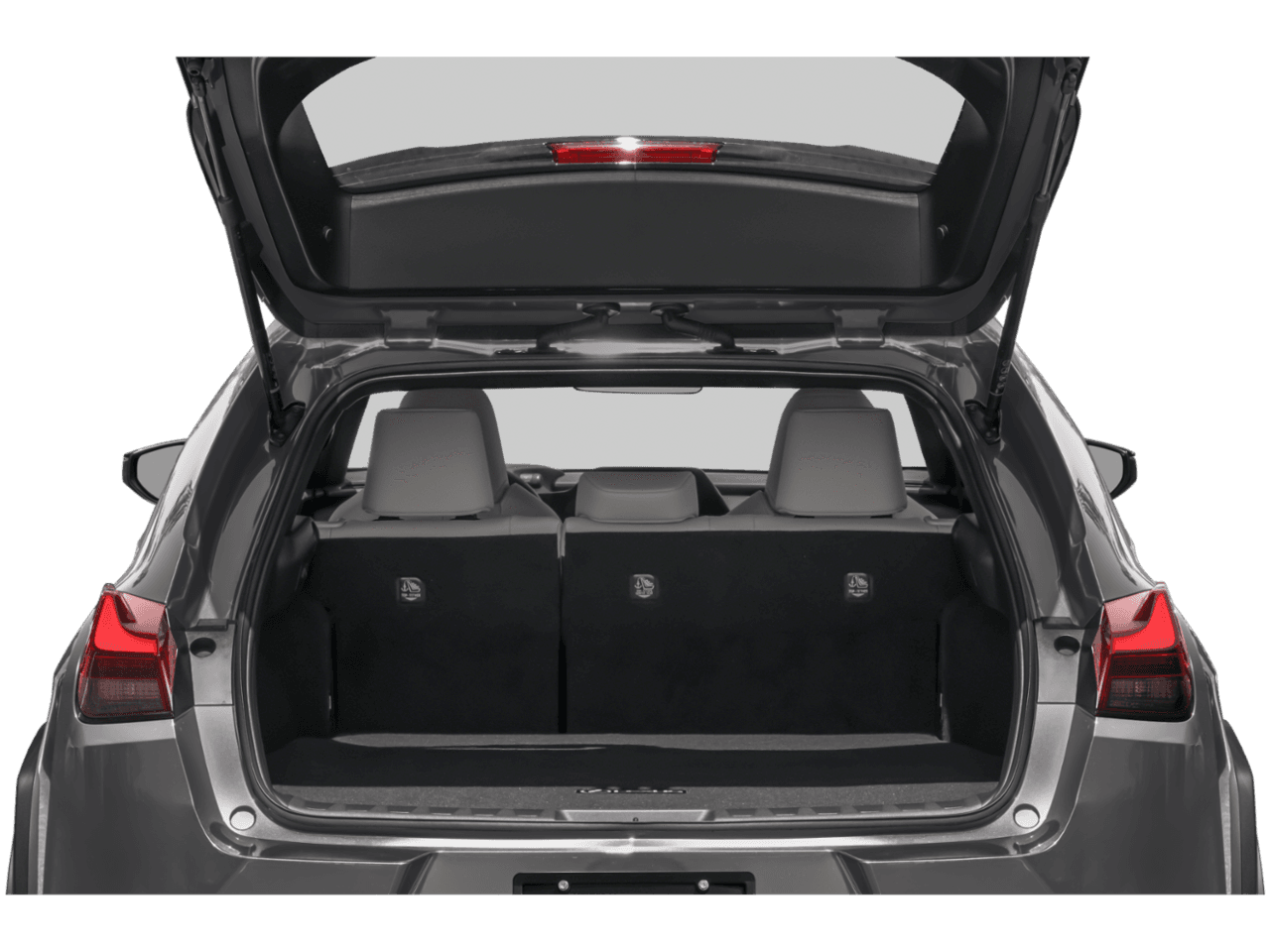 2025 Lexus UX UX 300h - Interior Trunk with Hatch Open Feature