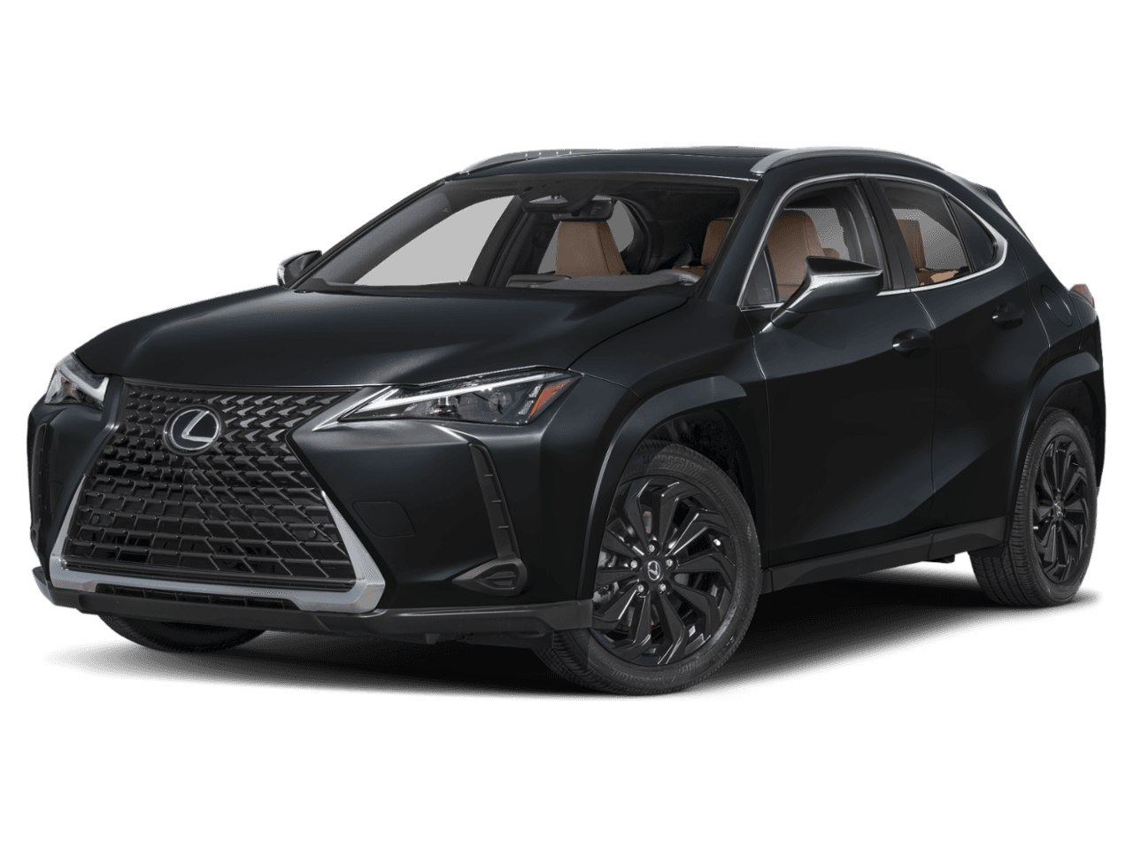 2025 Lexus UX UX - Front 3/4, facing to the left