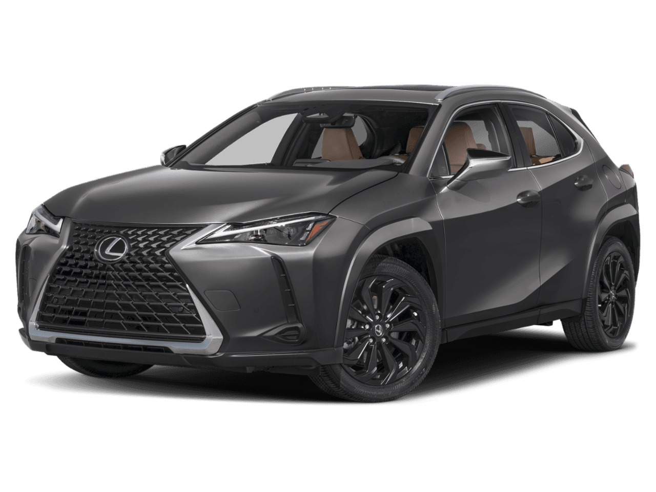 2025 Lexus UX UX 300h Premium - Front 3/4, facing to the left