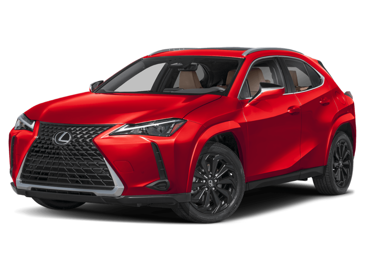 2025 Lexus UX UX 300h Premium - Front 3/4, facing to the left