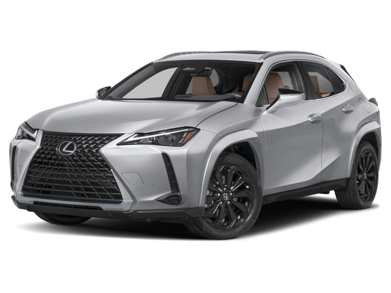 2025 Lexus UX UX 300h Premium - Front 3/4, facing to the left