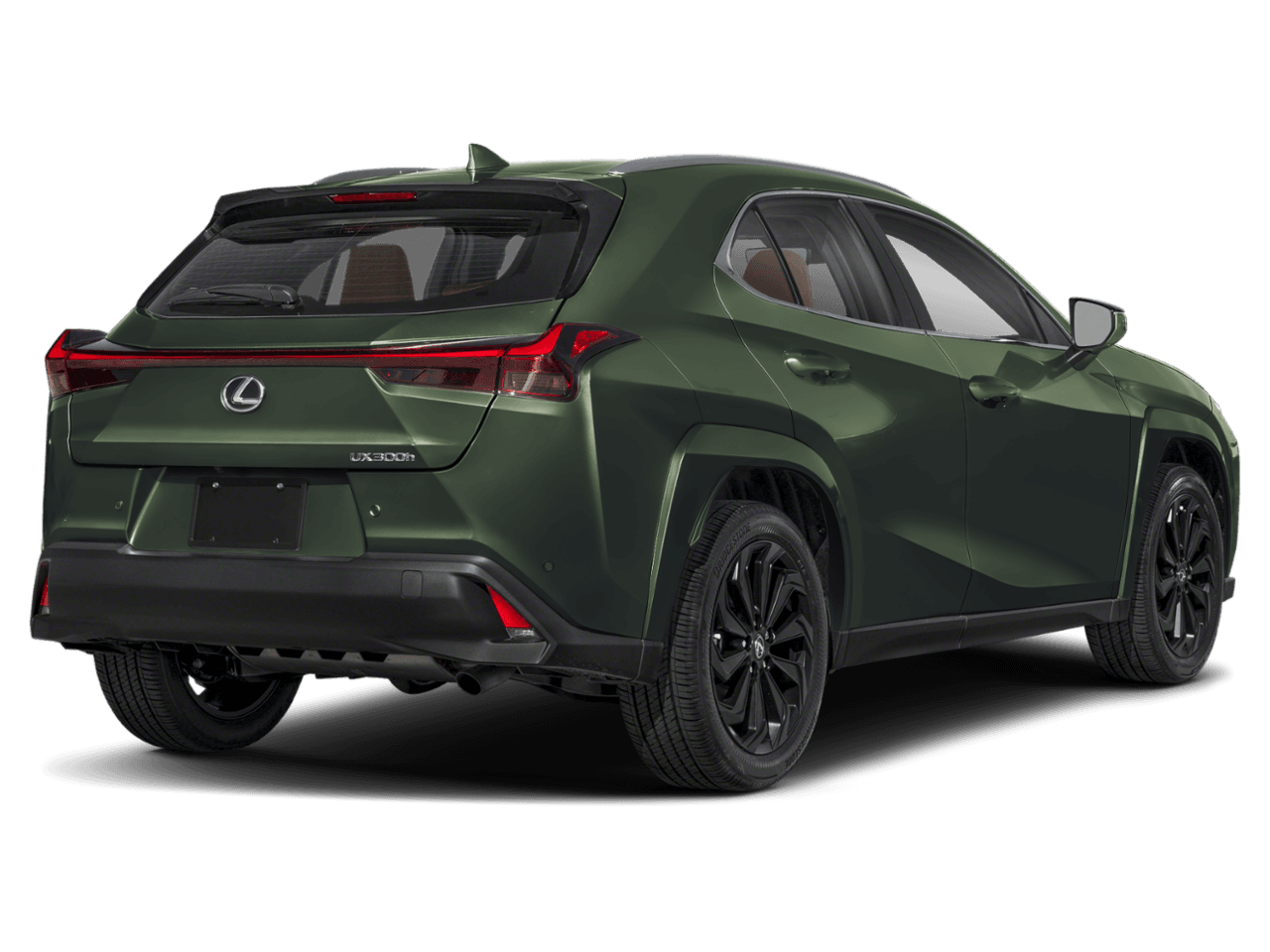 2025 Lexus UX UX 300h Premium - Rear 3/4, facing to the right