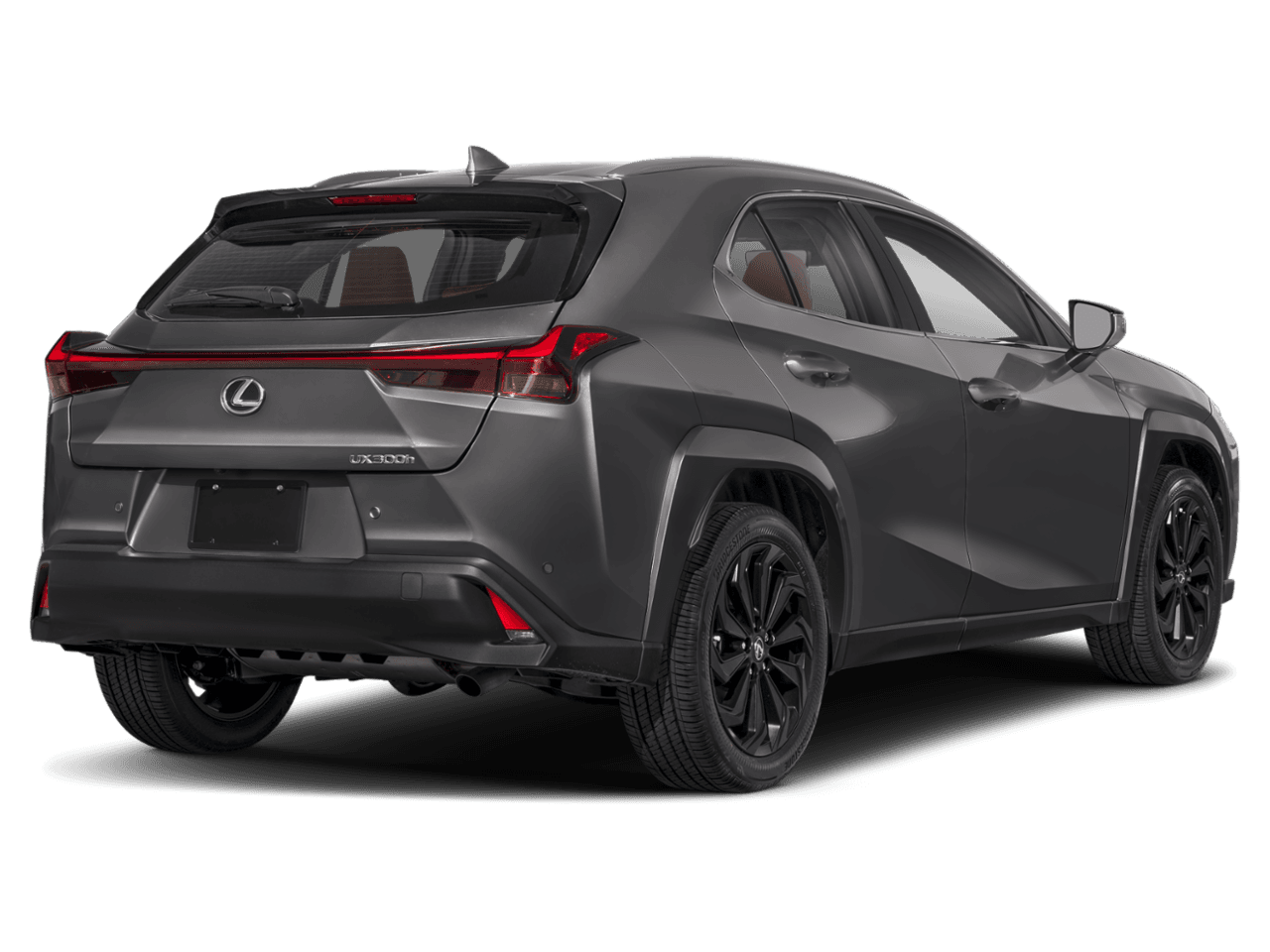 2025 Lexus UX UX 300h Premium - Rear 3/4, facing to the right