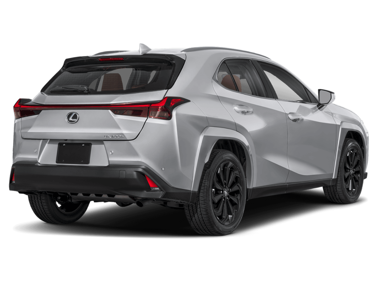 2025 Lexus UX UX 300h Premium - Rear 3/4, facing to the right