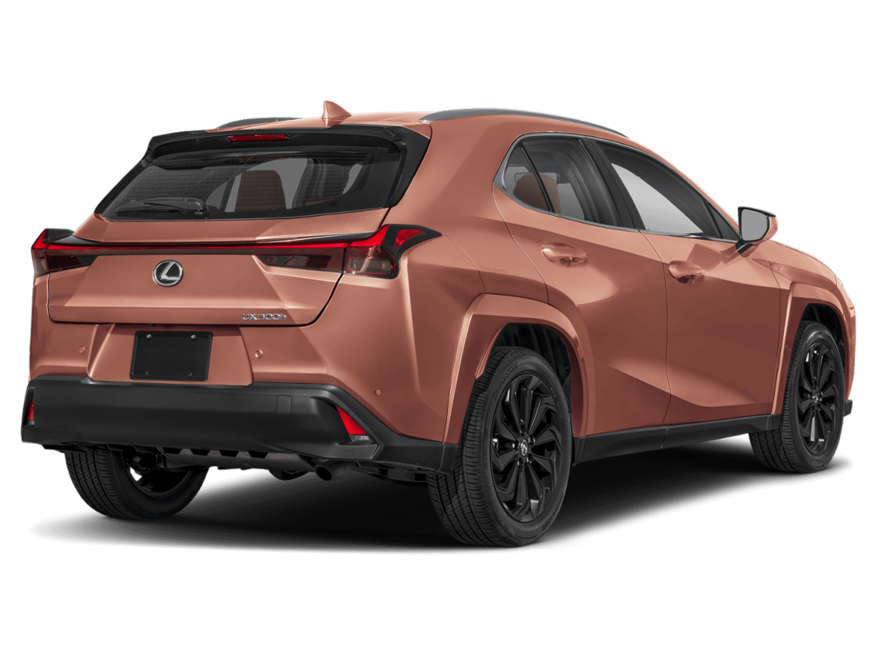 2025 Lexus UX UX 300h Premium - Rear 3/4, facing to the right