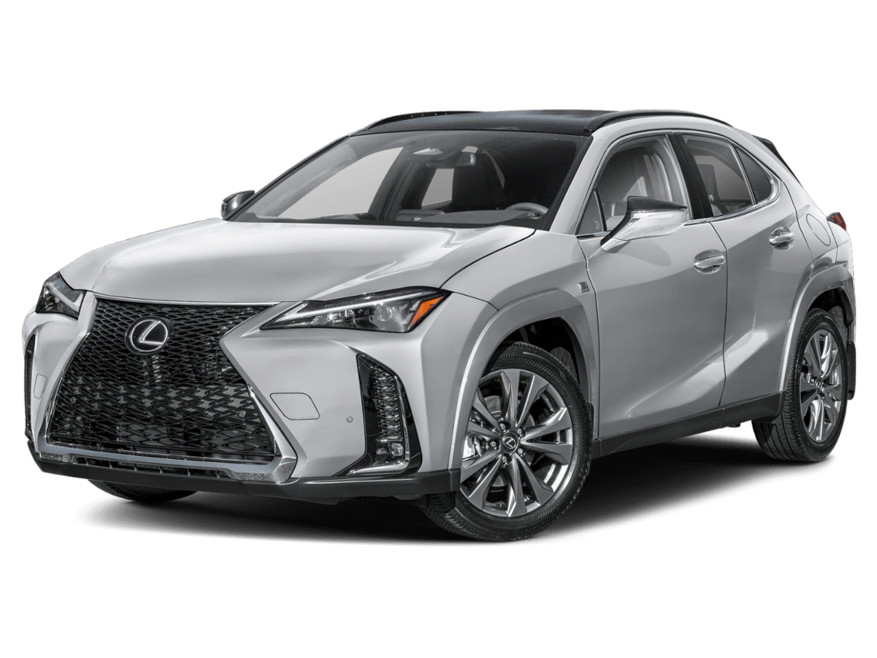 2025 Lexus UX UX 300h F SPORT Design - Front 3/4, facing to the left