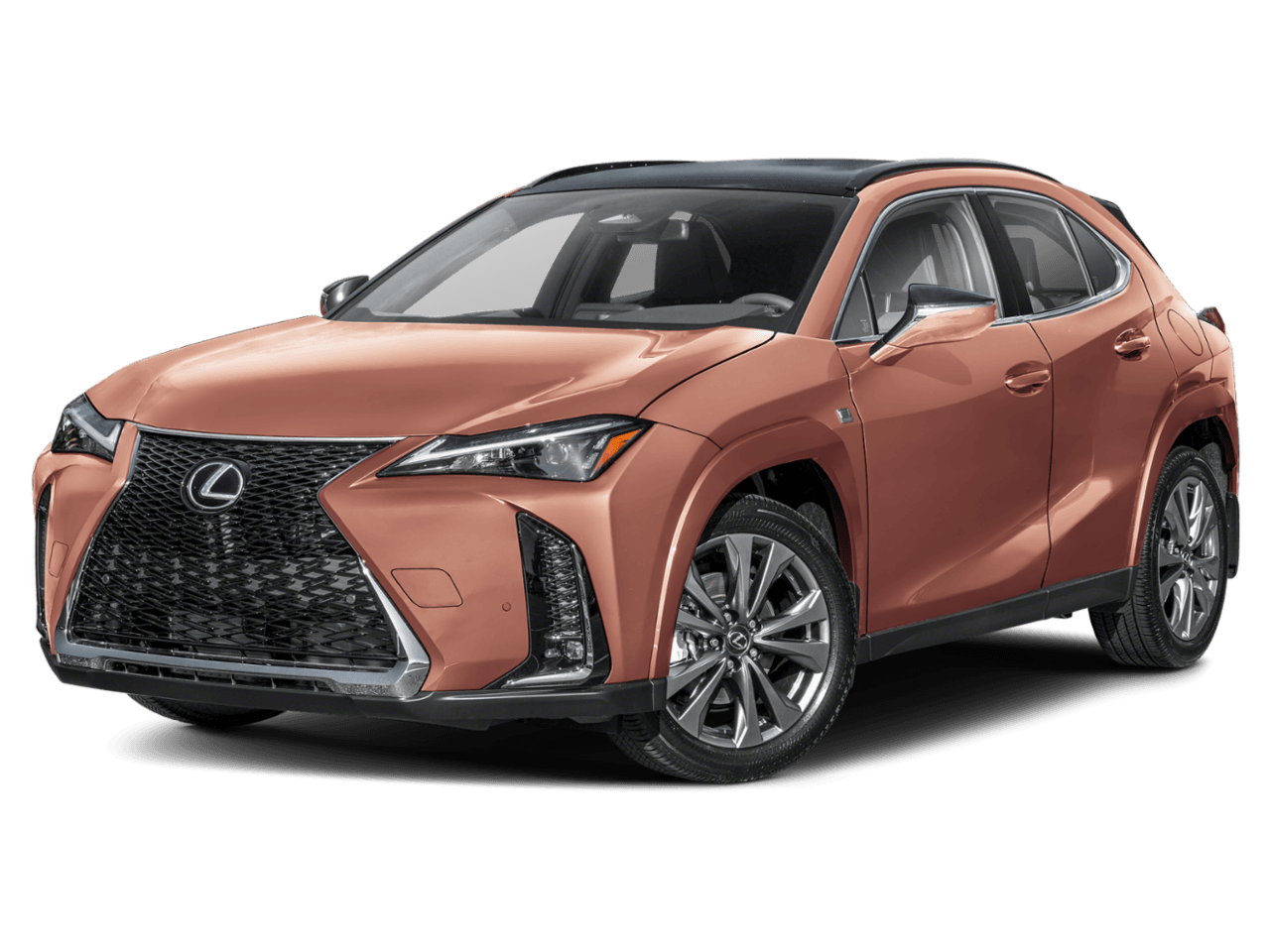 2025 Lexus UX UX 300h F SPORT Design - Front 3/4, facing to the left