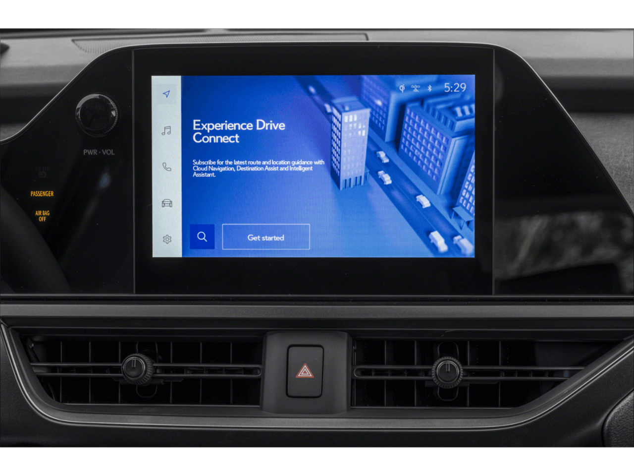 2025 Lexus UX UX 300h F SPORT Design - Interior Navigation System