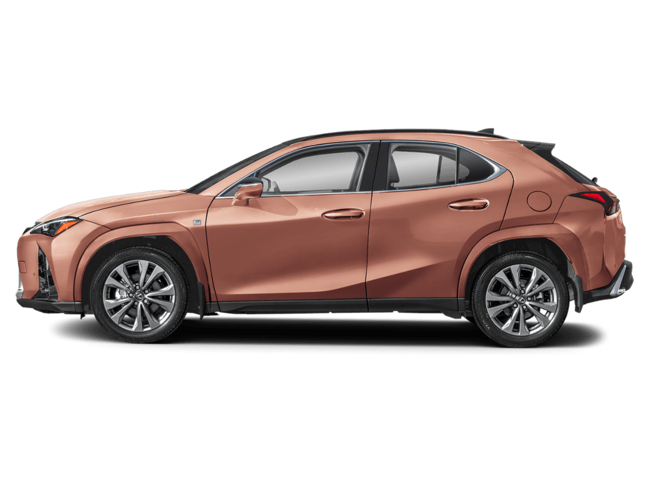 2025 Lexus UX UX 300h F SPORT Design - Profile, facing to the left