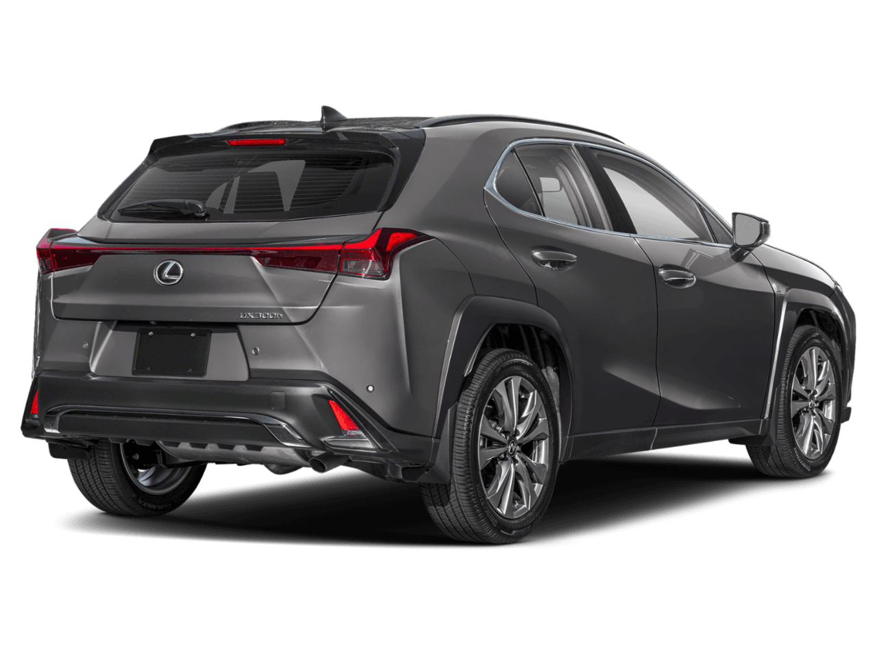 2025 Lexus UX UX 300h F SPORT Design - Rear 3/4, facing to the right