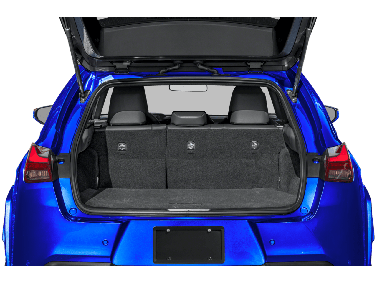 2025 Lexus UX UX 300h F SPORT Design - Interior Trunk with Hatch Open Feature